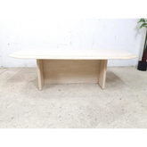 Stone Table Manufacture Smart Vintage Living Room Side Travertine Coffee Table